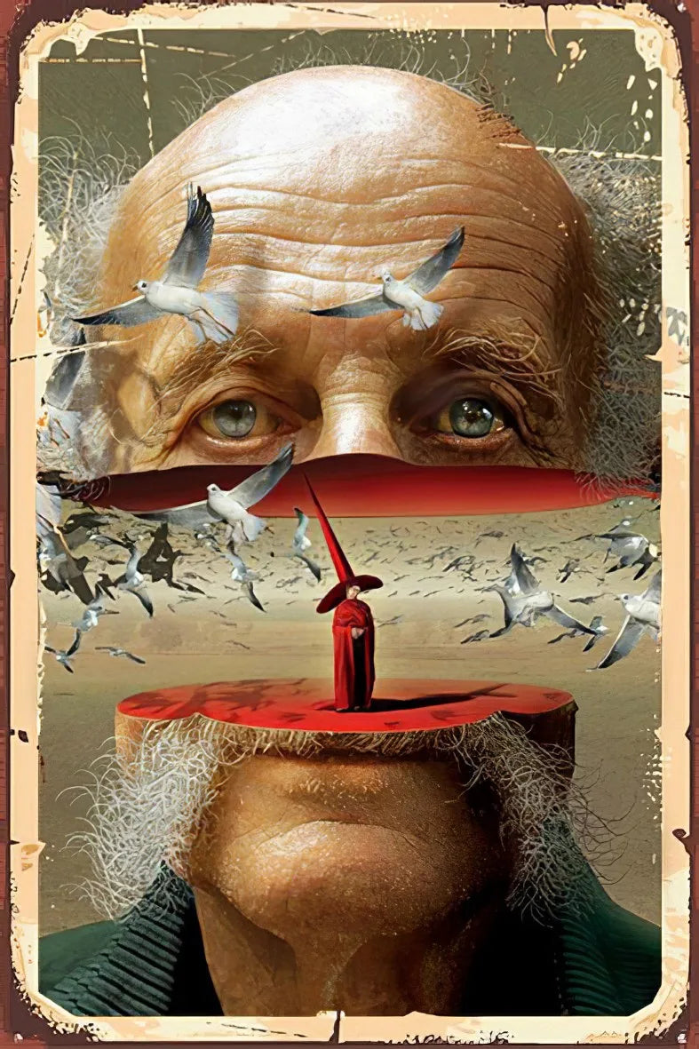 Igor Morski Retro Ahşap Poster No:288