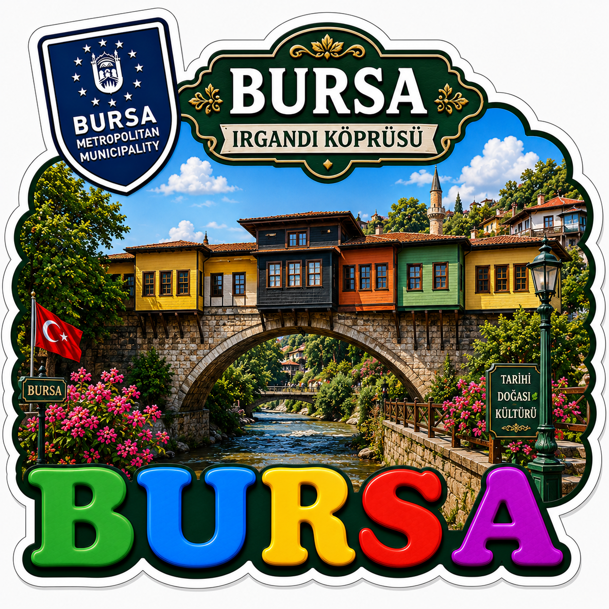 Ahşap Magnet ürün görseli