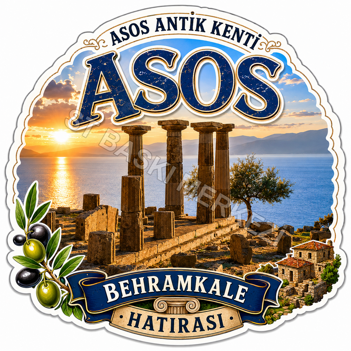 Ahşap Magnet ürün görseli