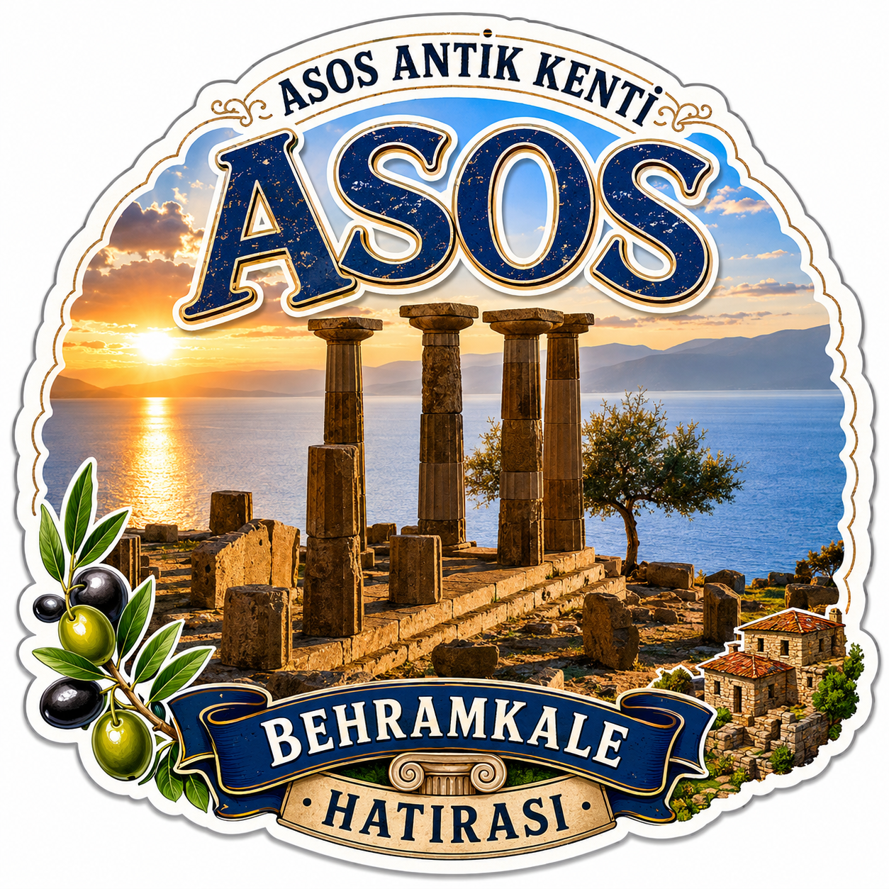 Ahşap Magnet ürün görseli