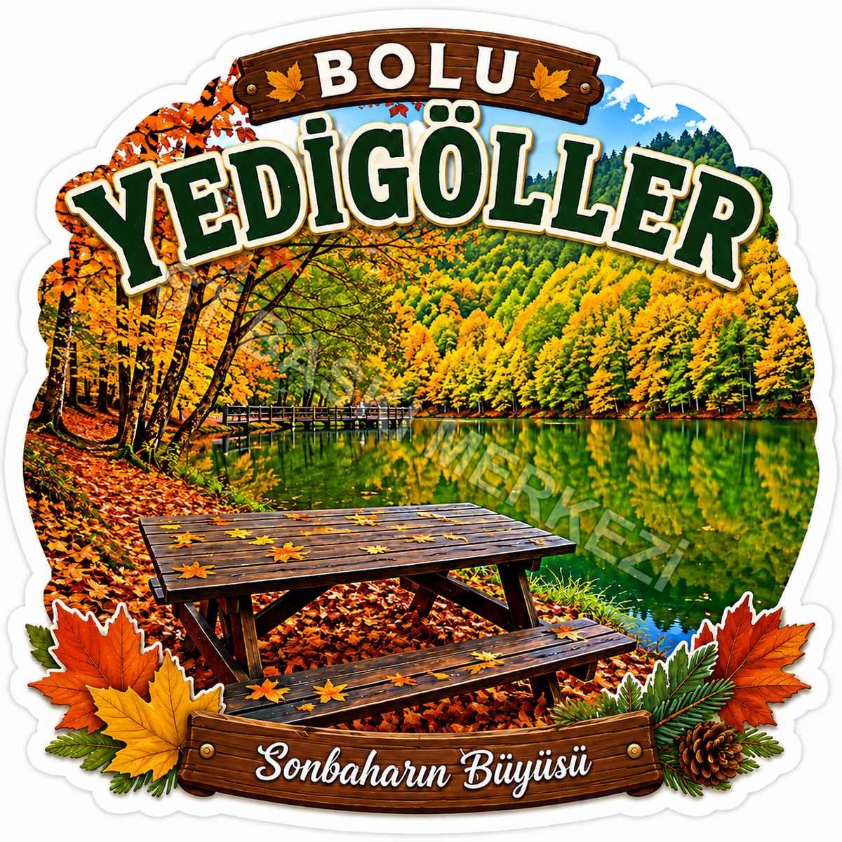 Ahşap Magnet ürün görseli