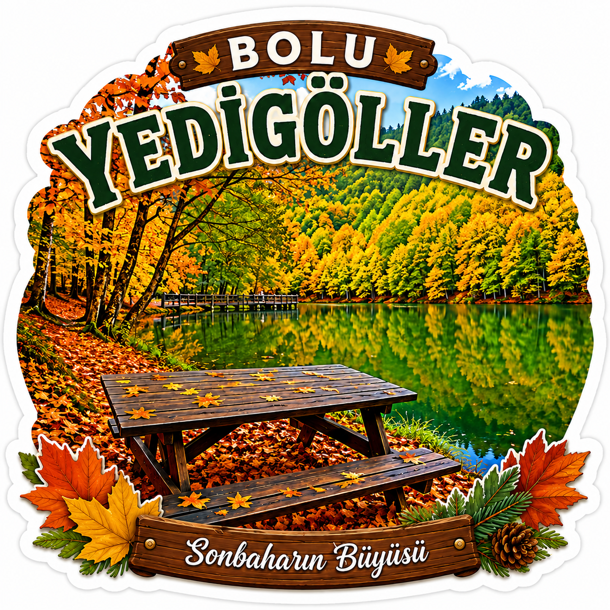 Ahşap Magnet ürün görseli
