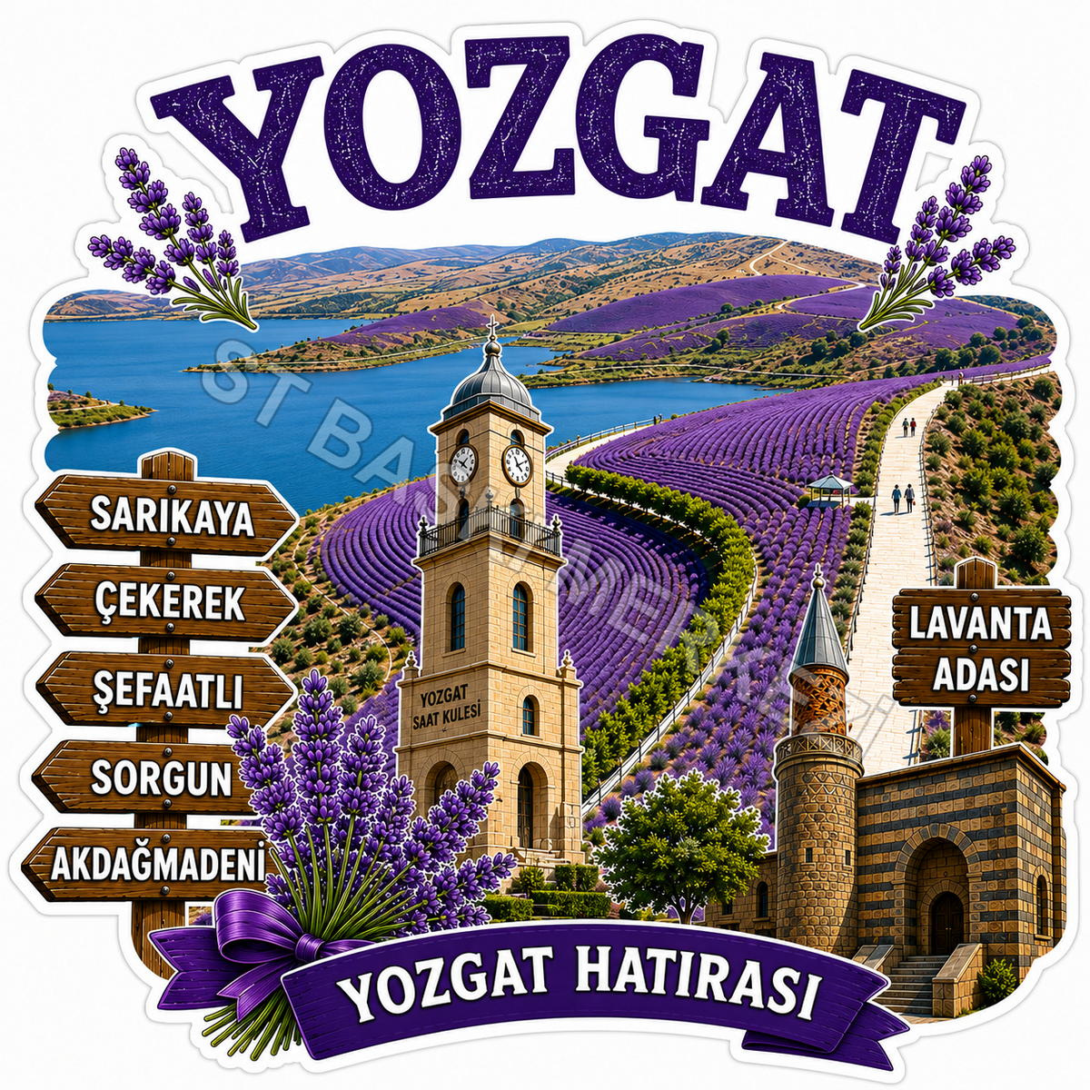 Ahşap Magnet ürün görseli