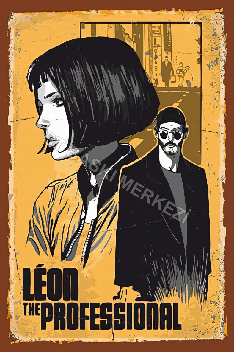 Leon the Professional Retro Poster No:184