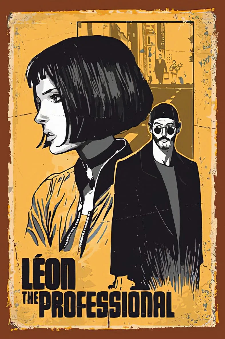 Leon the Professional Retro Poster No:184