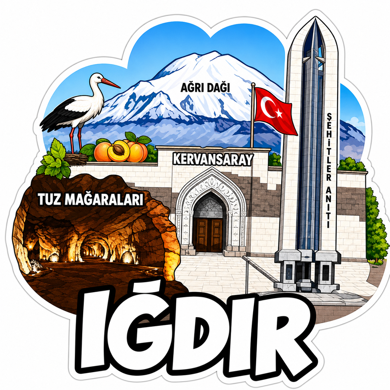 Ahşap Magnet ürün görseli