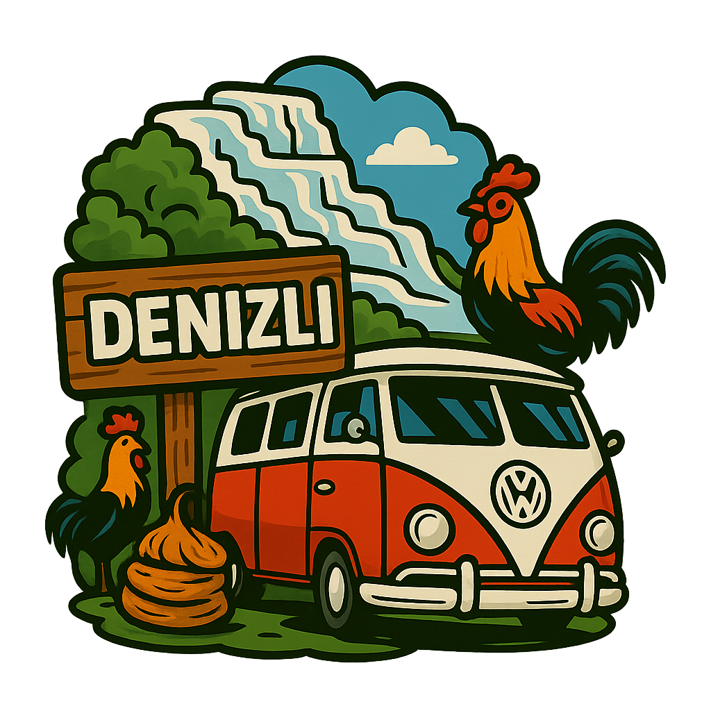Denizli Ahşap Magnet – Toptan UV Baskılı Retro Hediyelik Magnet