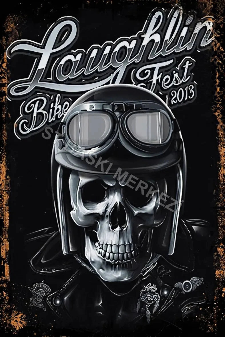 Motosiklet Retro Poster No:172