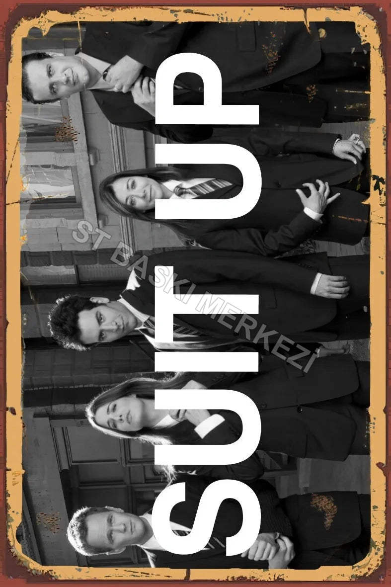 Shut Up Retro Ahşap Poster No:856