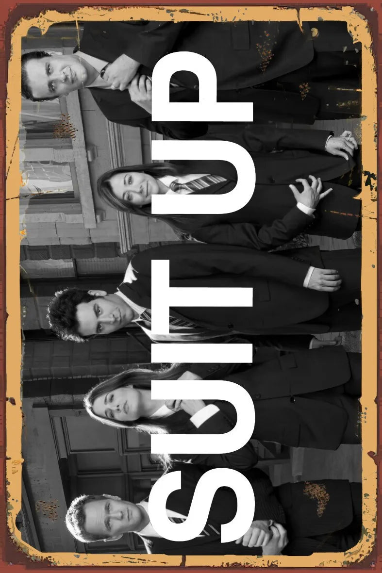 Shut Up Retro Ahşap Poster No:856