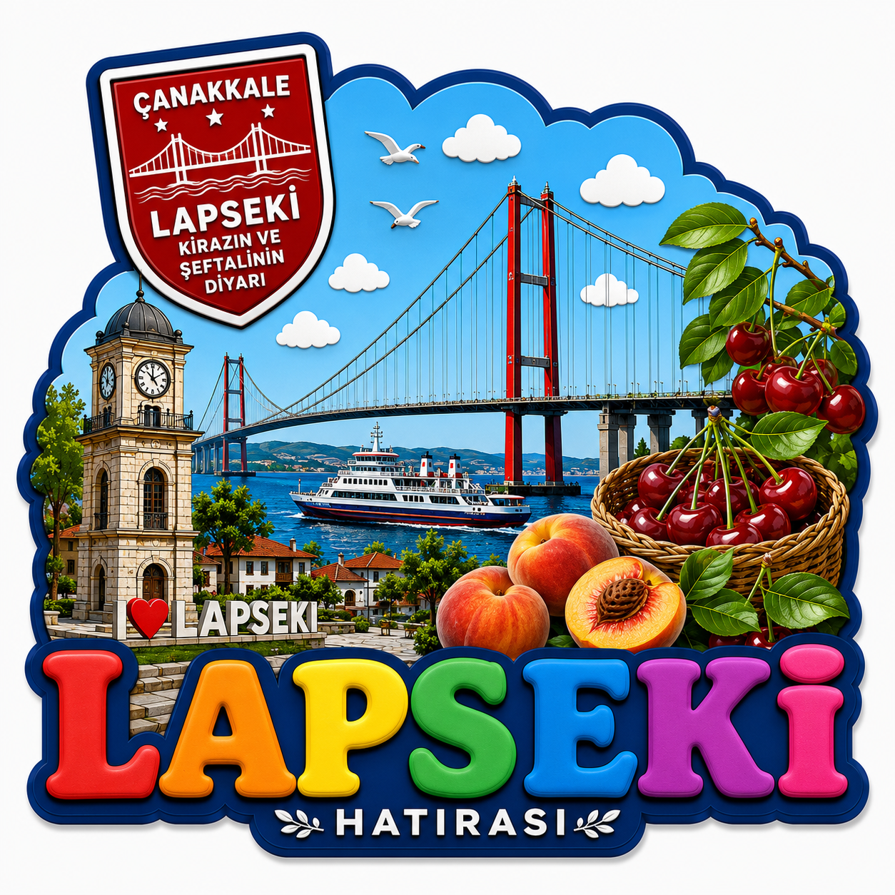 Ahşap Magnet ürün görseli