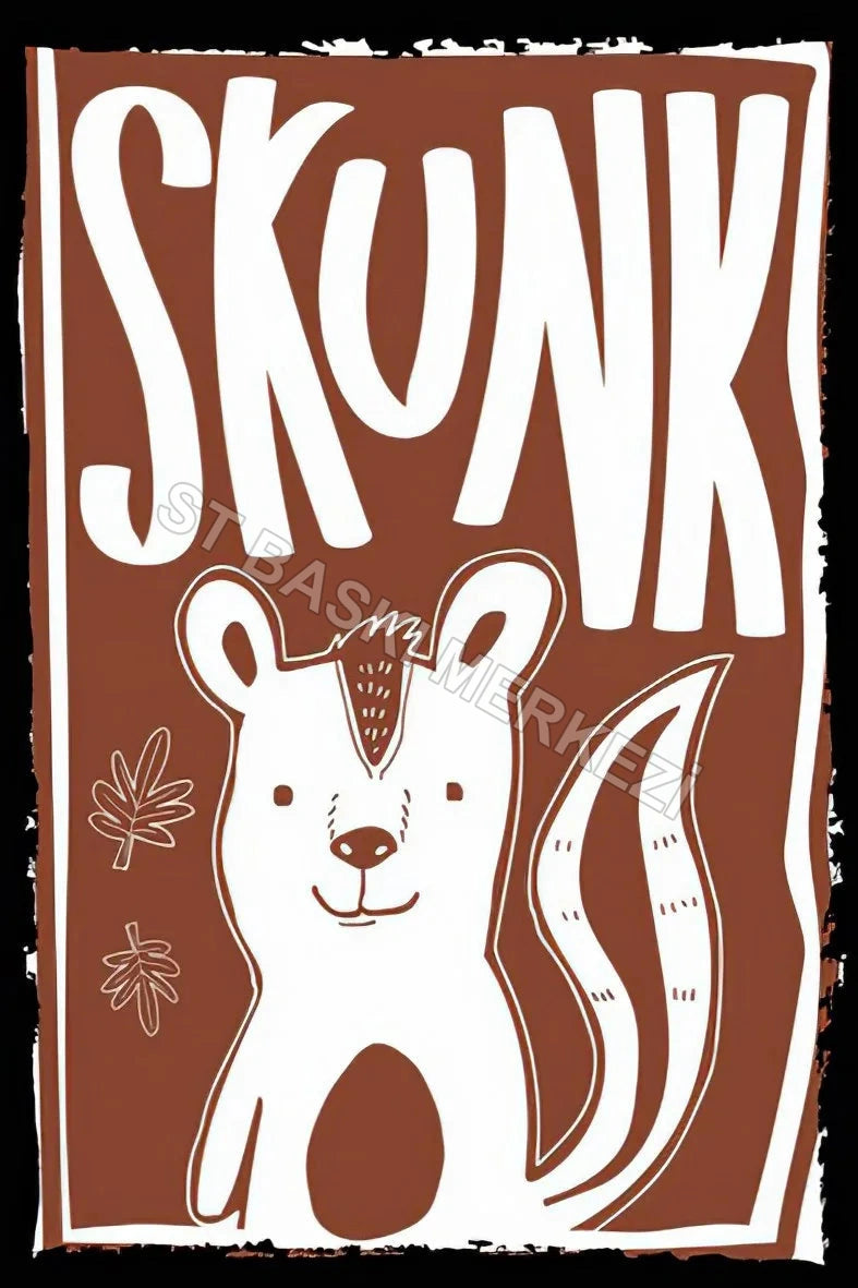 Sincap Retro Ahşap Poster No: 37
