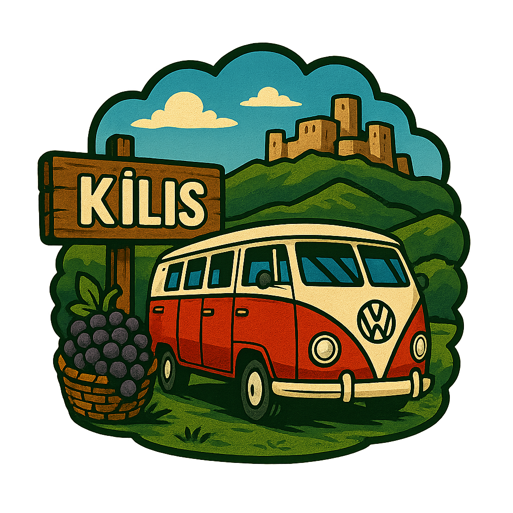 Kilis Ahşap Magnet – Toptan UV Baskılı Retro Hediyelik Magnet