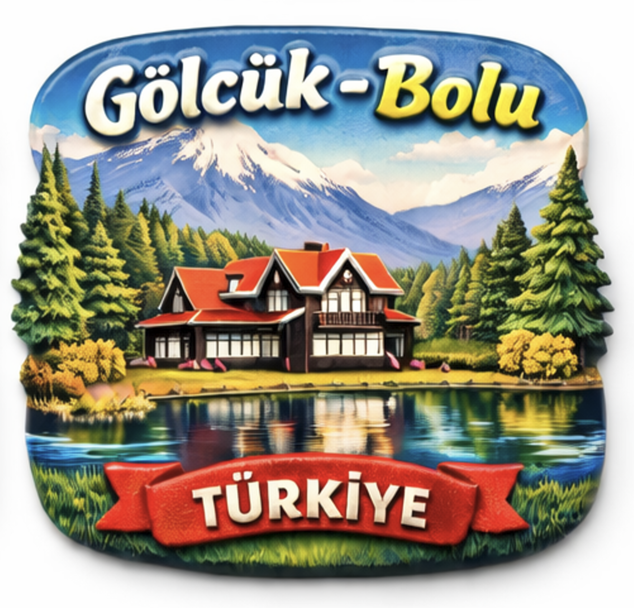Ahşap magnet ürün görseli