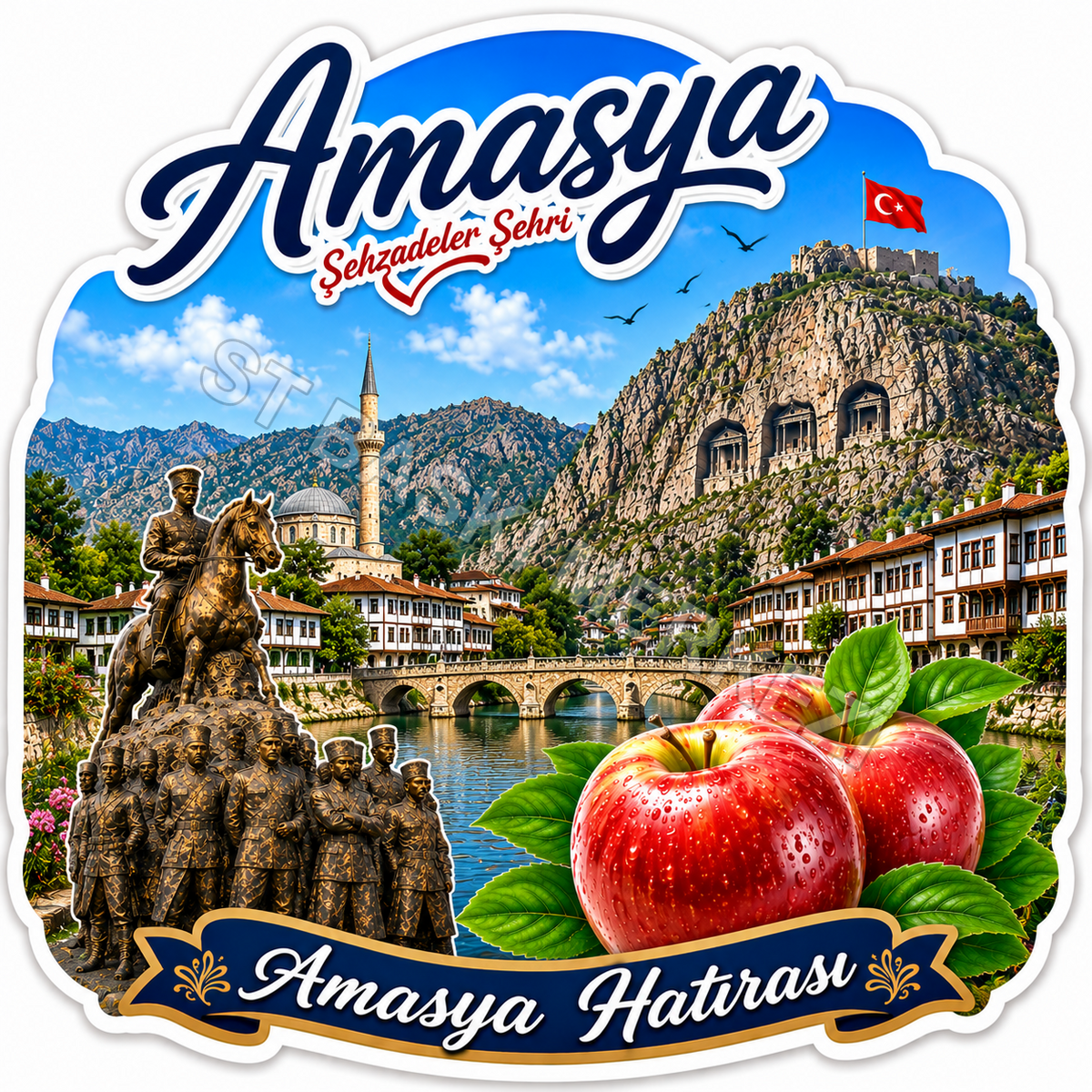 Ahşap Magnet ürün görseli