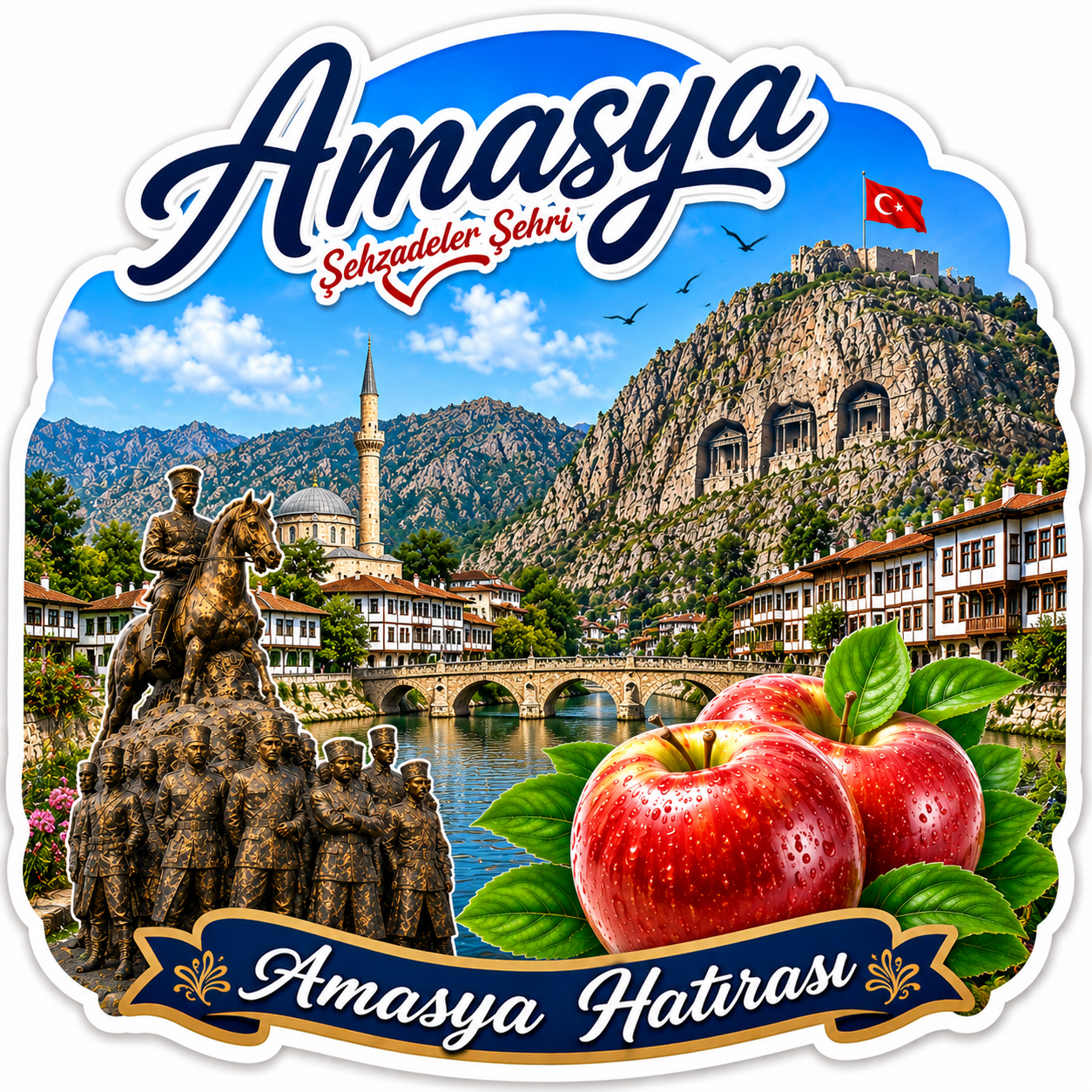 Ahşap Magnet ürün görseli
