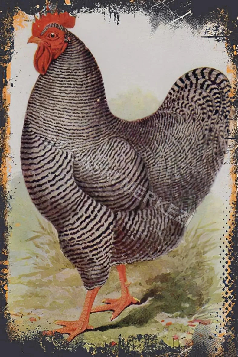 Horoz Retro Ahşap Poster No:302