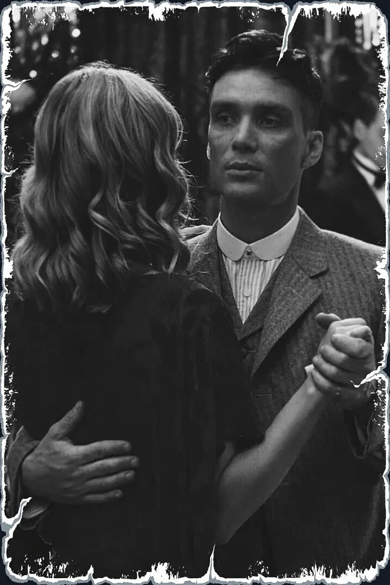 Peaky Blinders Retro Ahşap Poster No:446