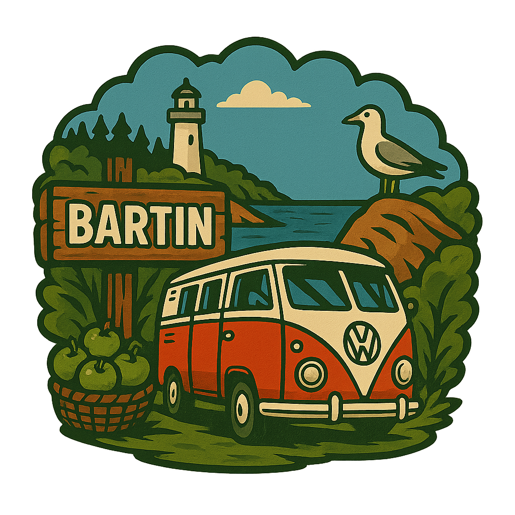 Bartın Ahşap Magnet – Toptan UV Baskılı Retro Hediyelik Magnet