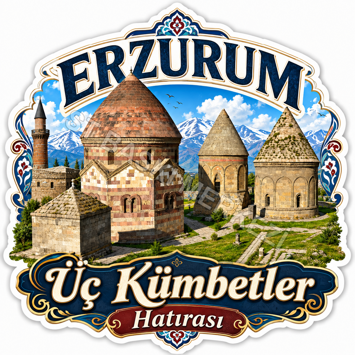 Ahşap Magnet ürün görseli