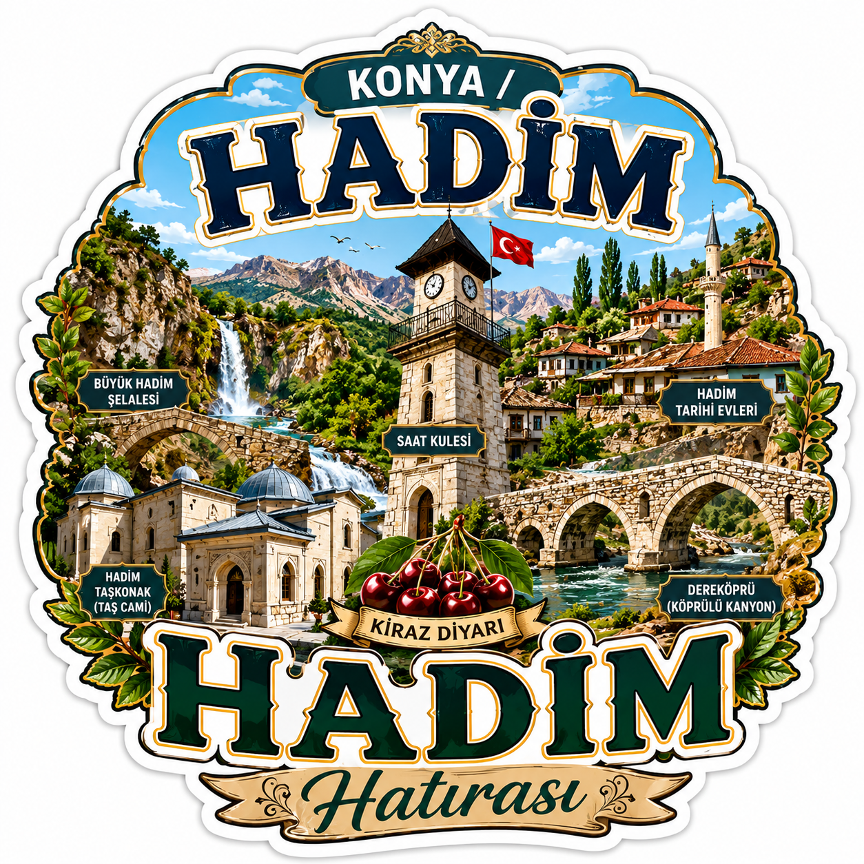 Ahşap Magnet ürün görseli