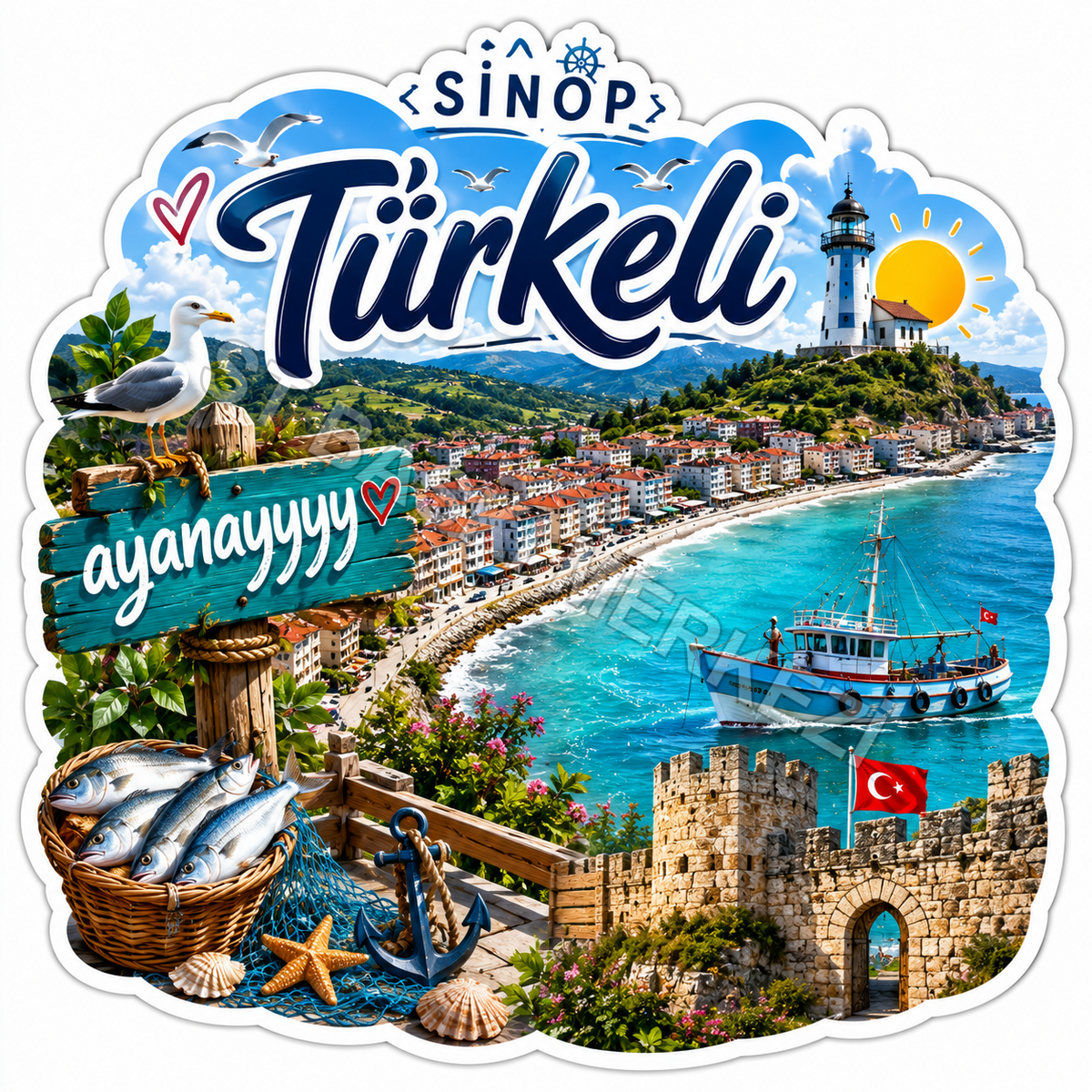 Ahşap Magnet ürün görseli