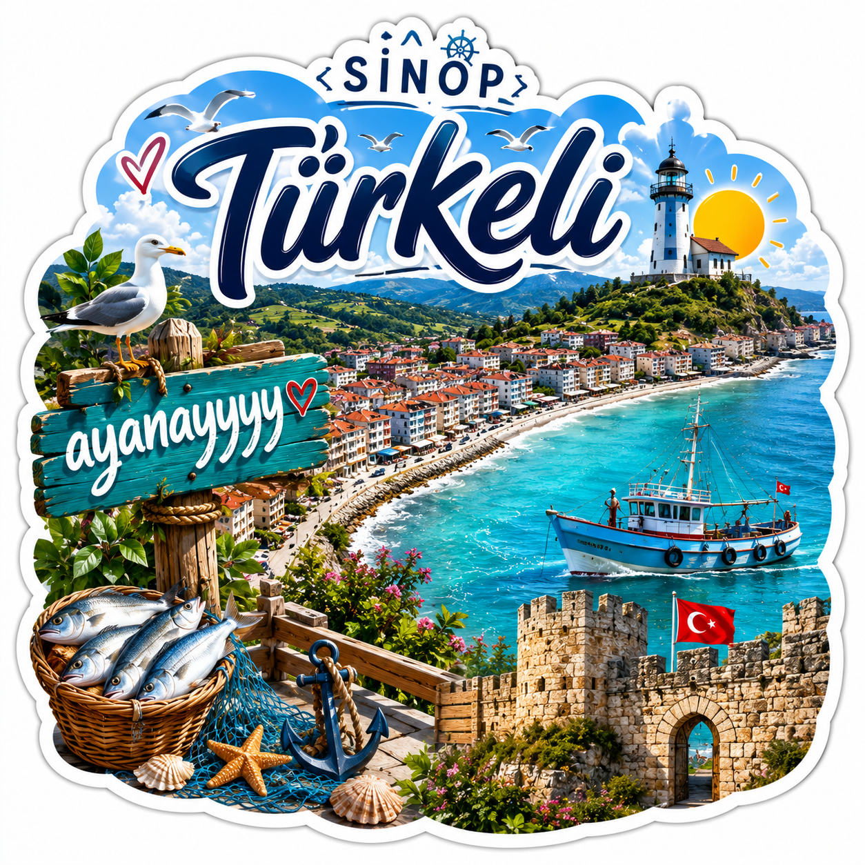 Ahşap Magnet ürün görseli