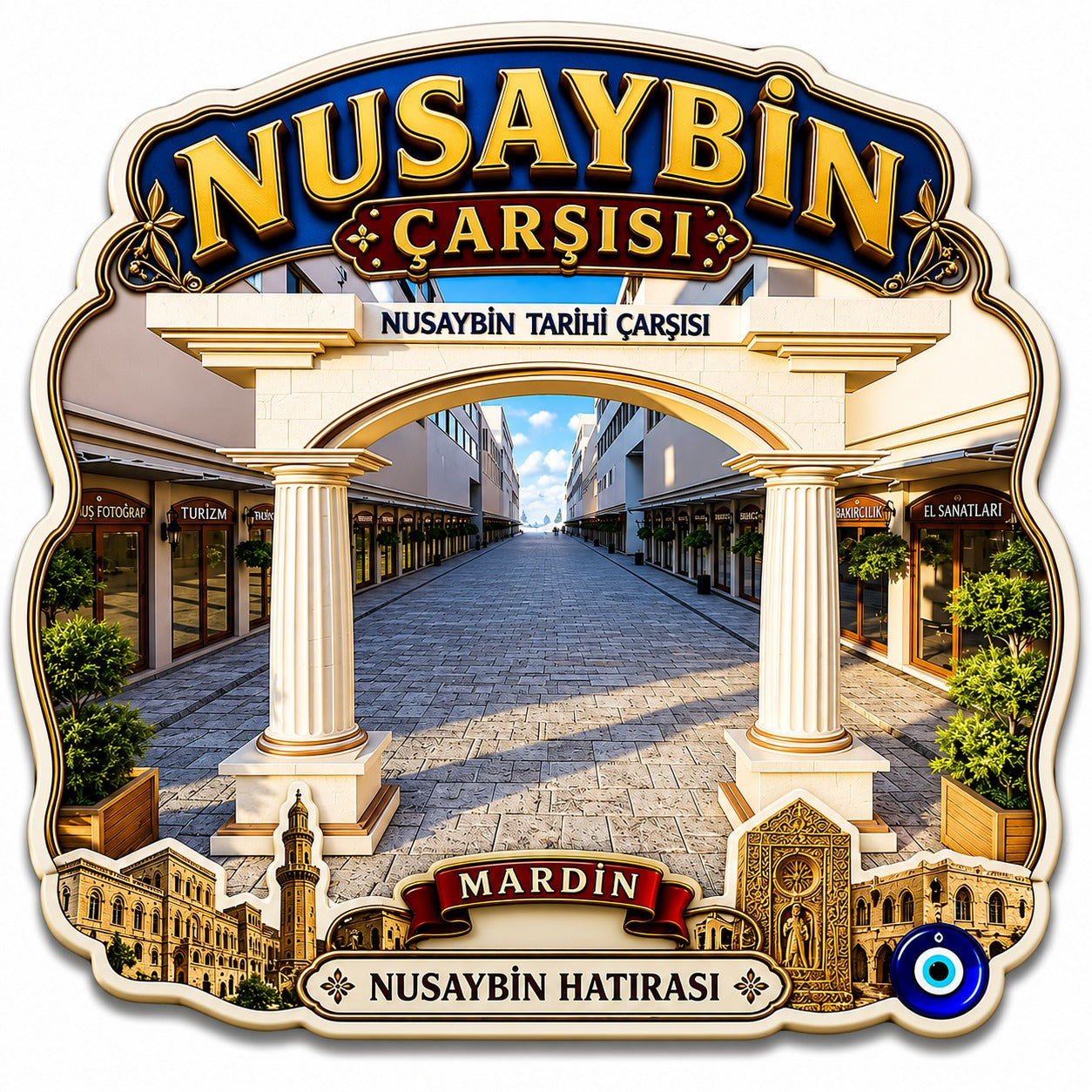 AhÅŸap magnet Ã¼rÃ¼n gÃ¶rseli