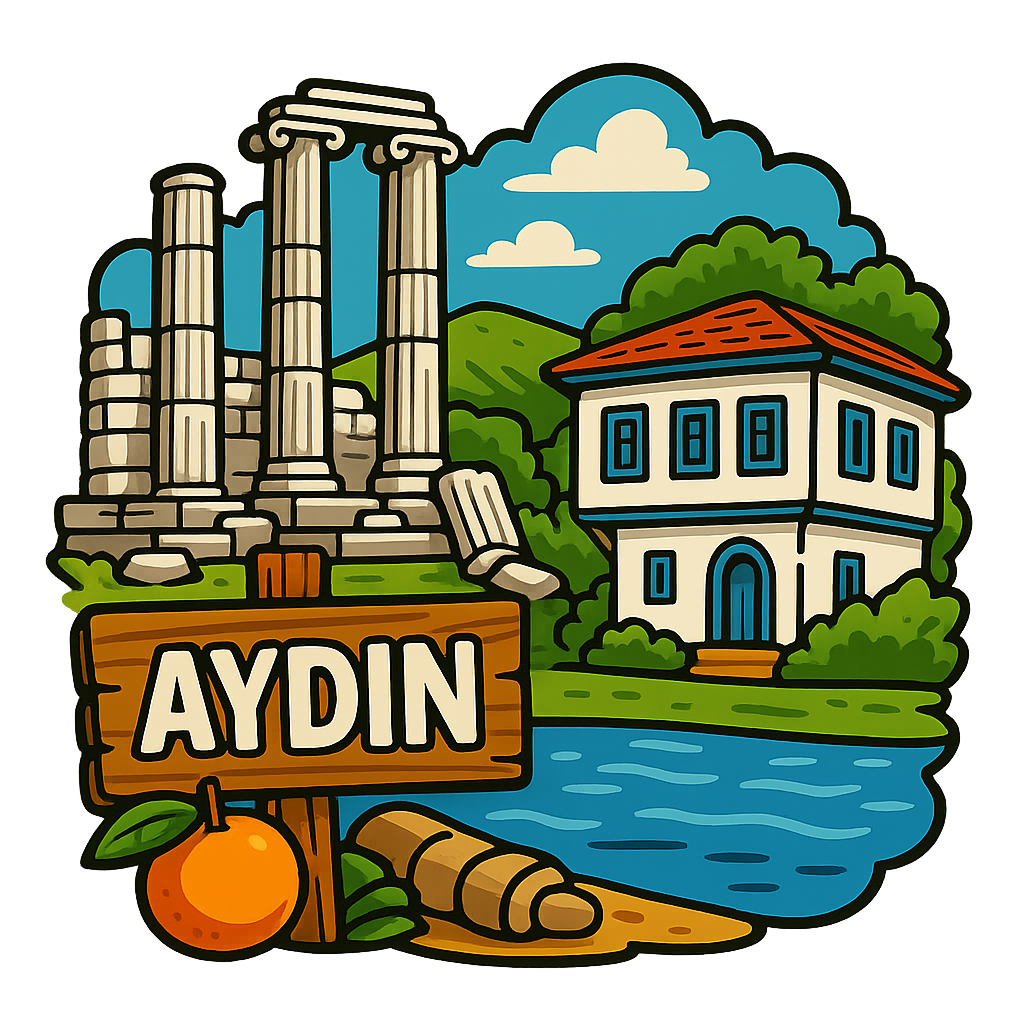 Aydın Ahşap Magnet – Toptan UV Baskılı Retro Hediyelik Magnet