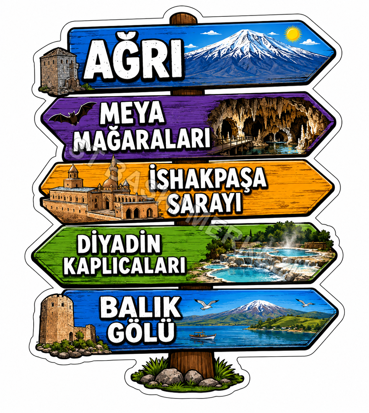 Ahşap Magnet ürün görseli