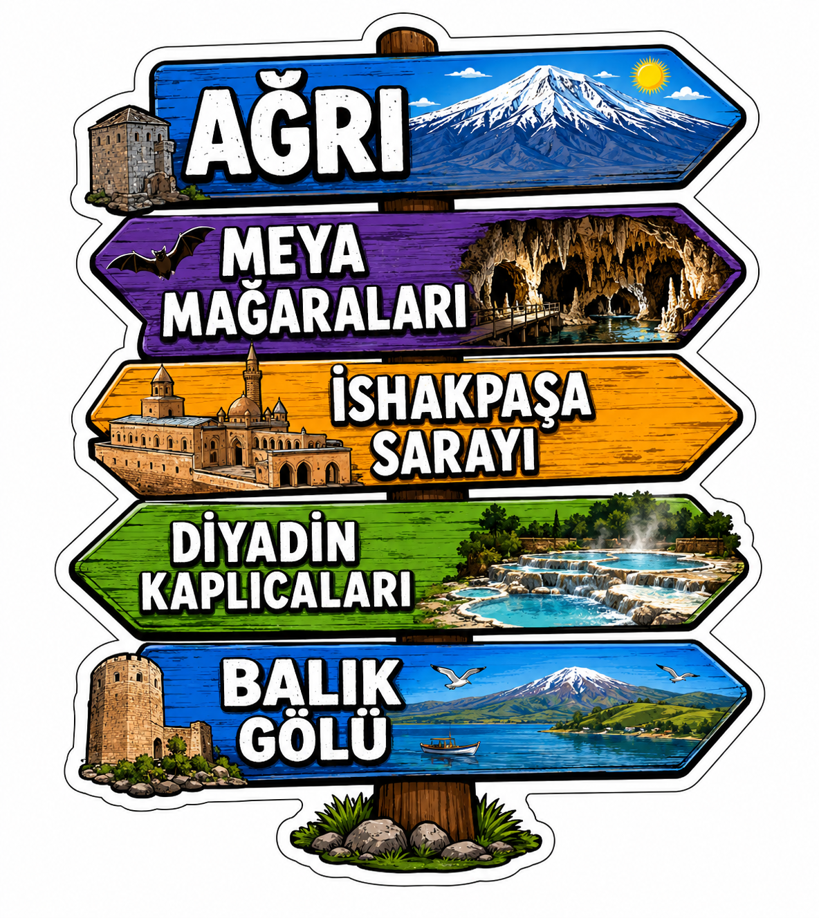 Ahşap Magnet ürün görseli