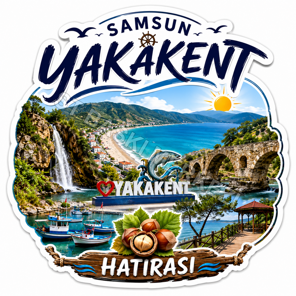 Ahşap Magnet ürün görseli