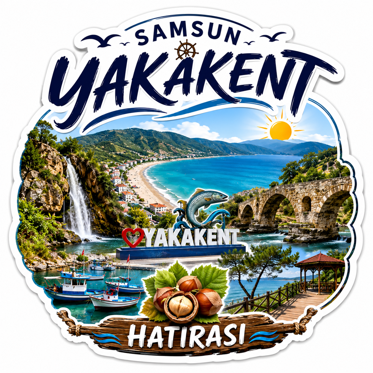 Ahşap Magnet ürün görseli