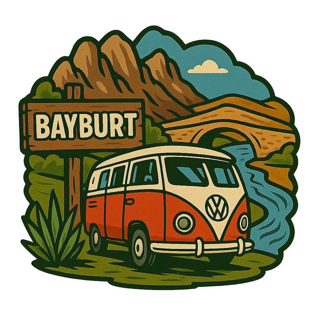 Bayburt Ahşap Magnet – Toptan UV Baskılı Retro Hediyelik Magnet
