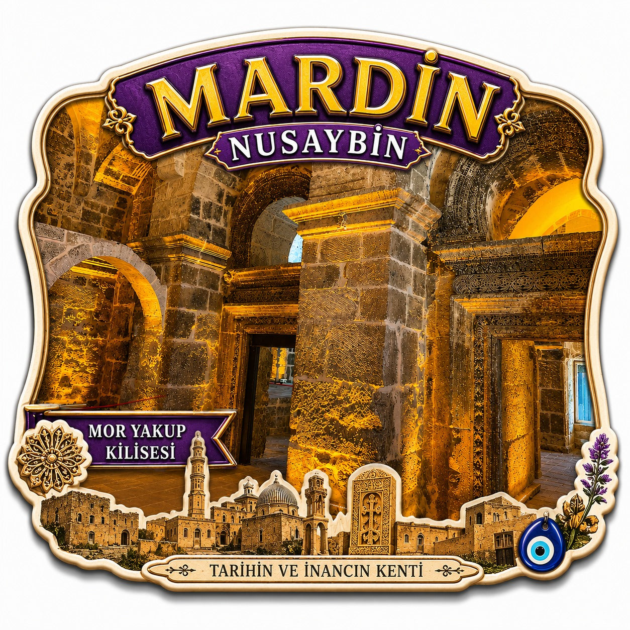 AhÅŸap magnet Ã¼rÃ¼n gÃ¶rseli