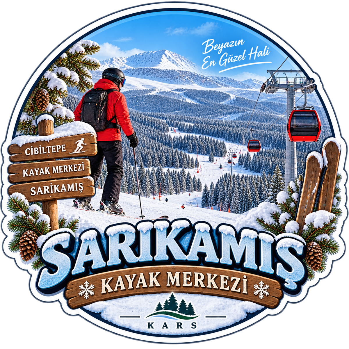 Ahşap Magnet ürün görseli