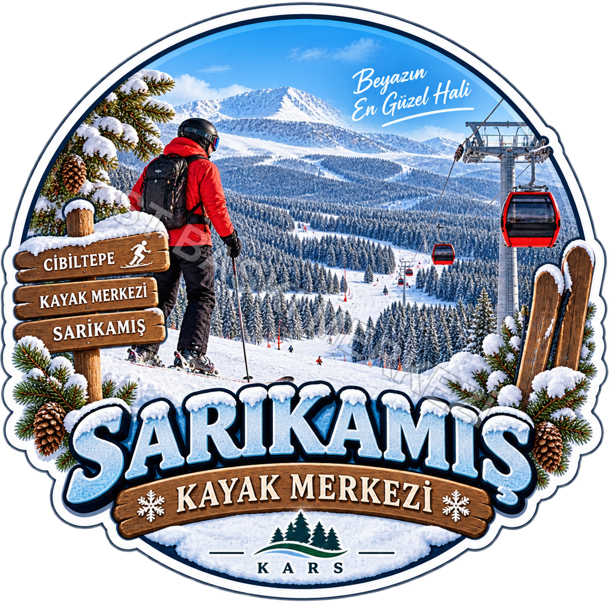 Ahşap Magnet ürün görseli