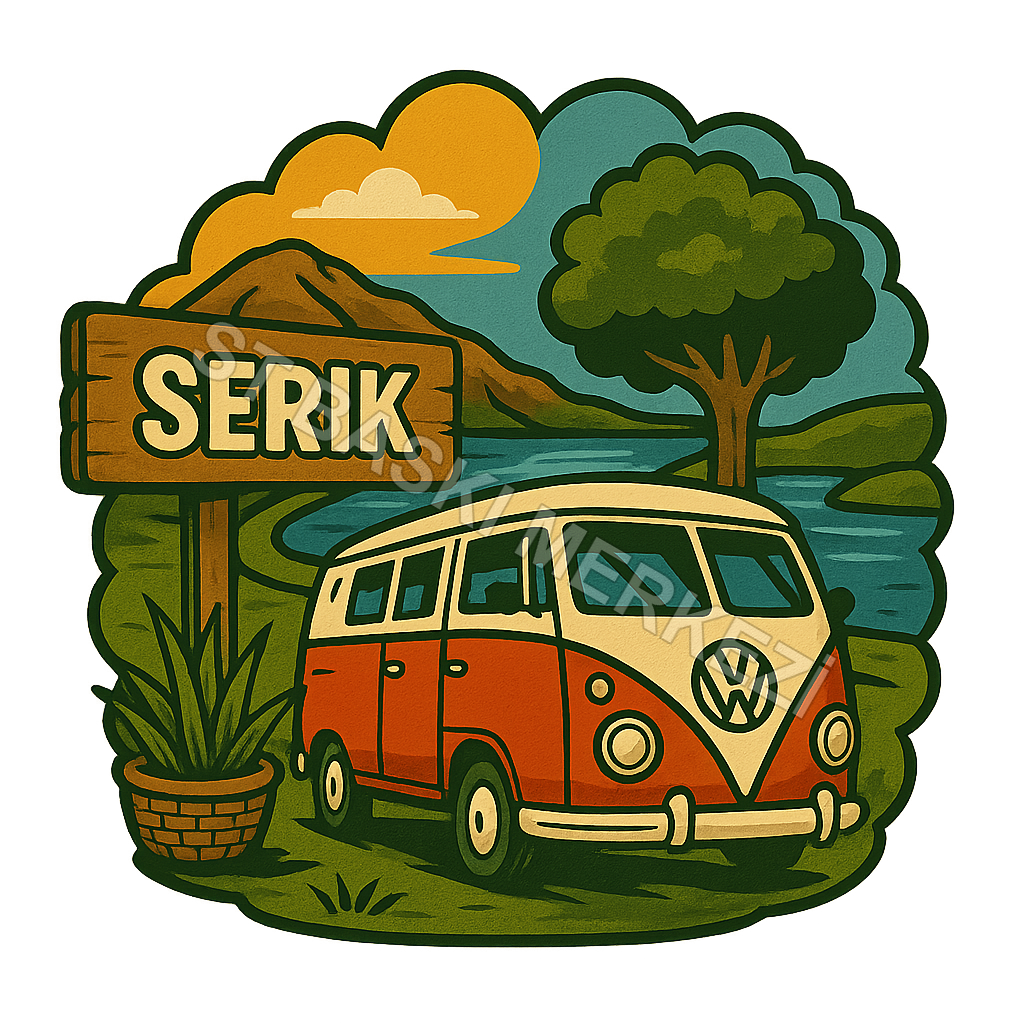 Serik Ahşap Magnet – Toptan UV Baskılı Retro Hediyelik Magnet
