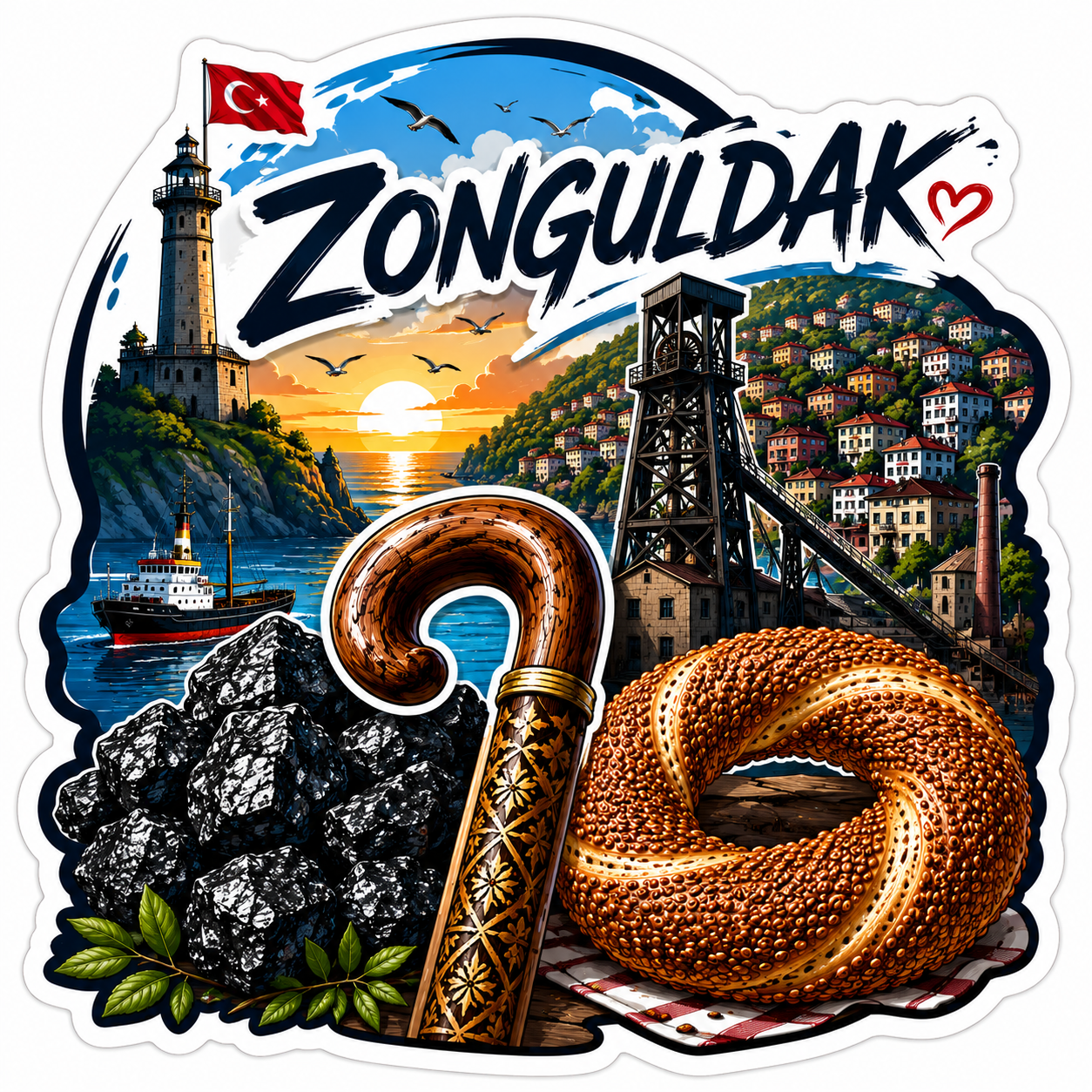 Ahşap Magnet ürün görseli