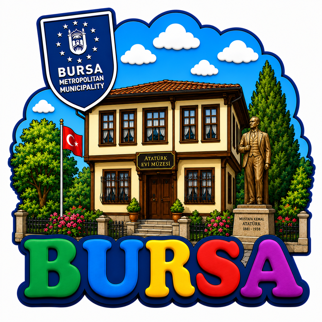 Ahşap Magnet ürün görseli