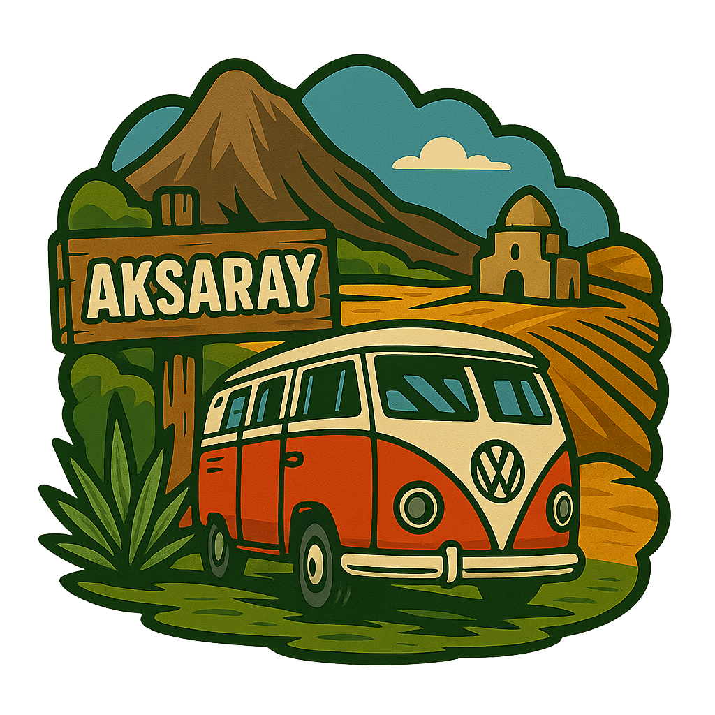 Aksaray Ahşap Magnet – Toptan UV Baskılı Retro Hediyelik Magnet