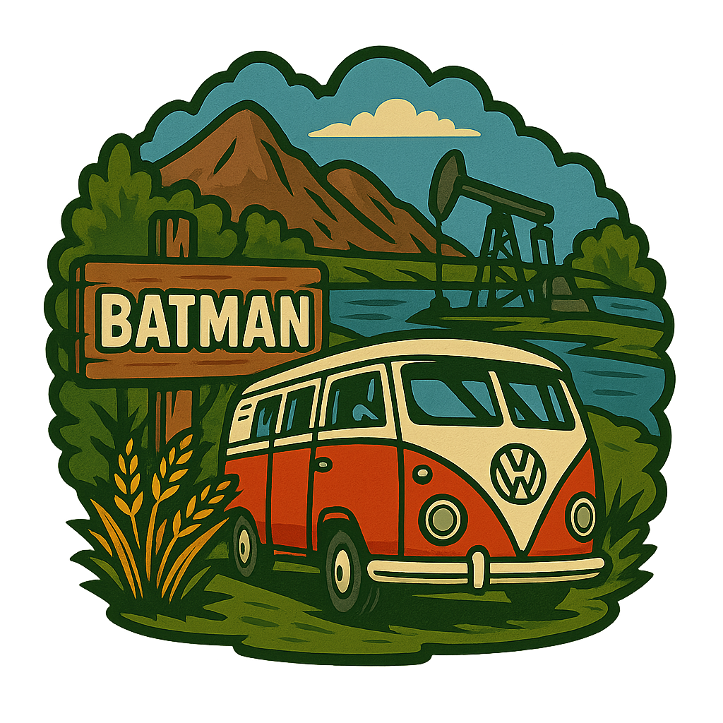 Batman Ahşap Magnet – Toptan UV Baskılı Retro Hediyelik Magnet