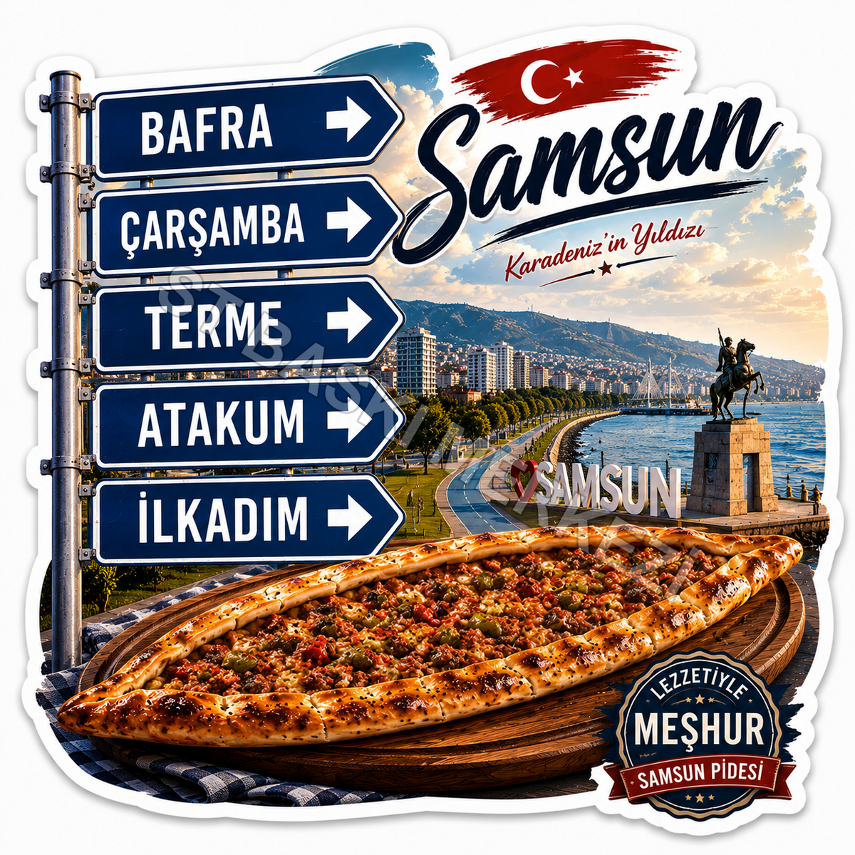 Ahşap Magnet ürün görseli