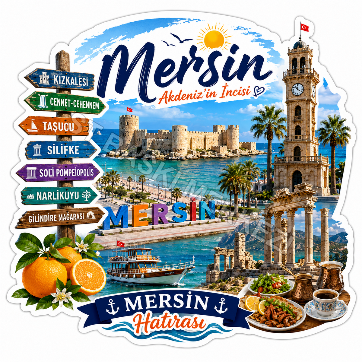 Ahşap Magnet ürün görseli
