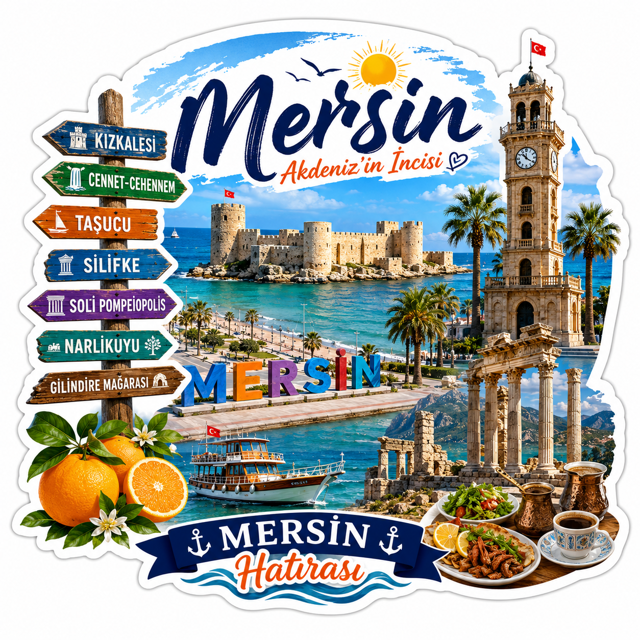 Ahşap Magnet ürün görseli