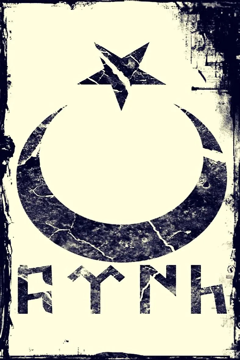 Türk Ahşap Poster No:804