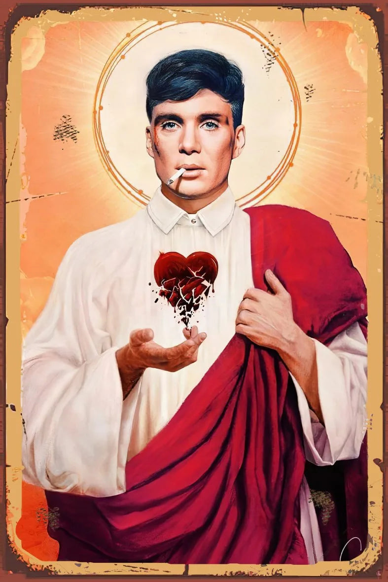 Peaky Blinders Retro Ahşap Poster No:927