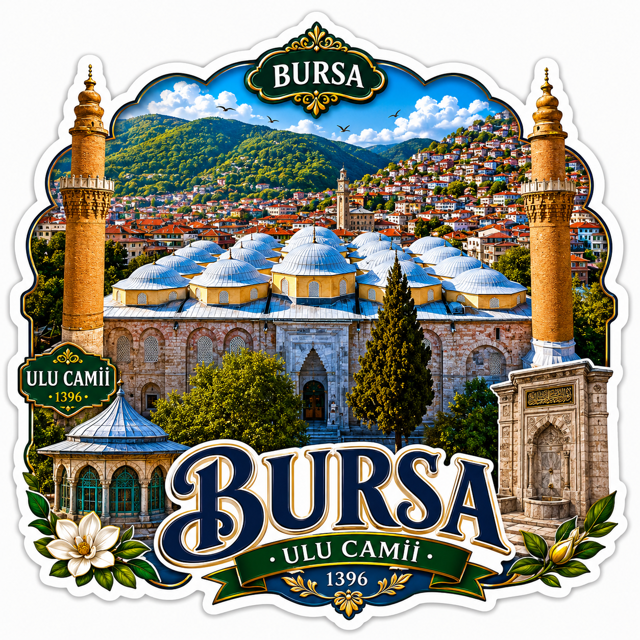 Ahşap Magnet ürün görseli