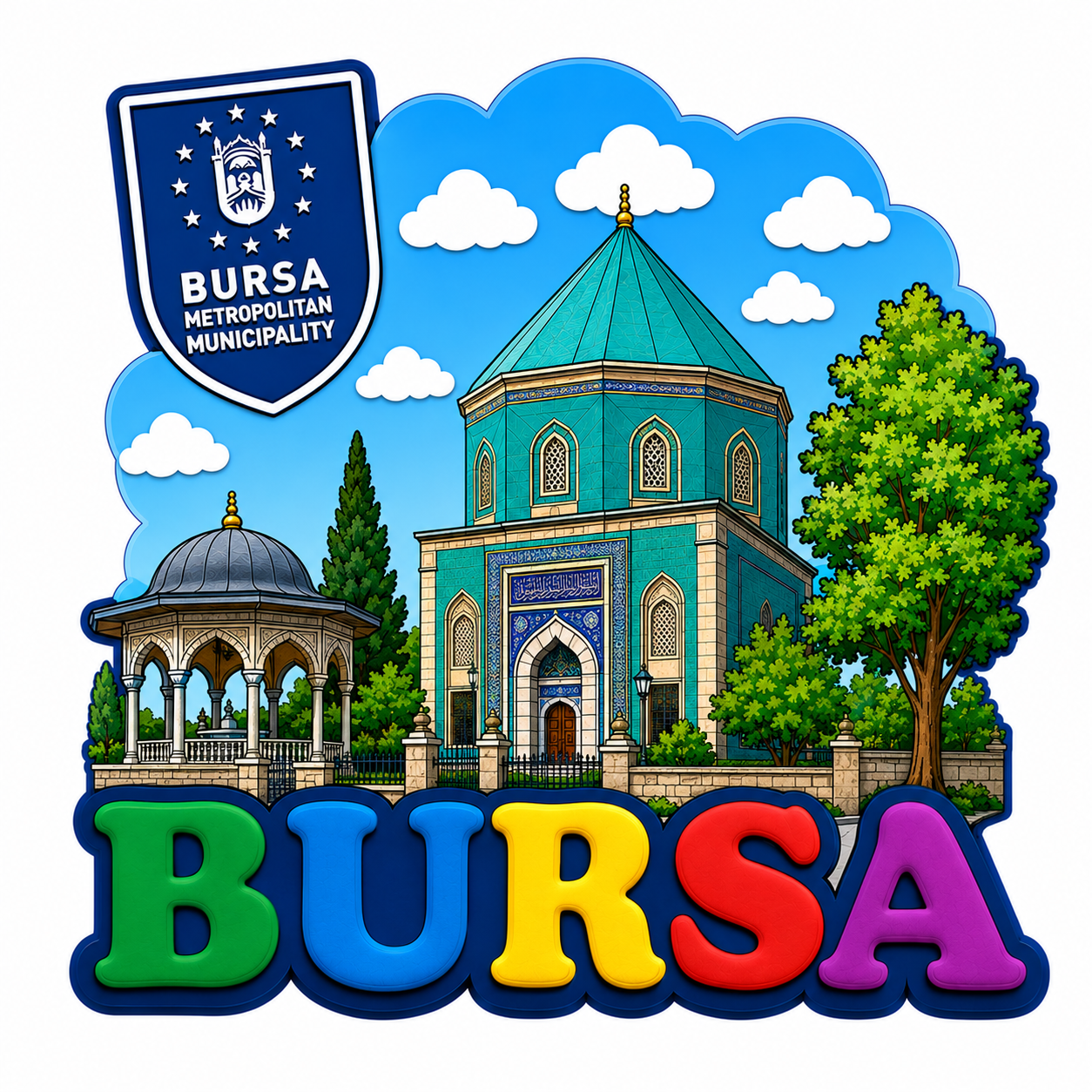 Ahşap Magnet ürün görseli