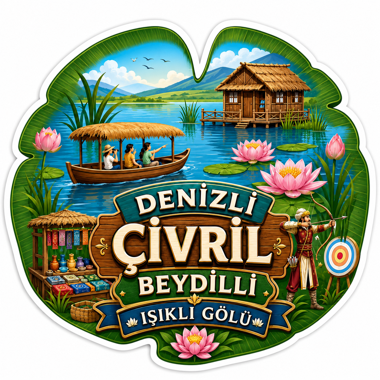 Ahşap Magnet ürün görseli